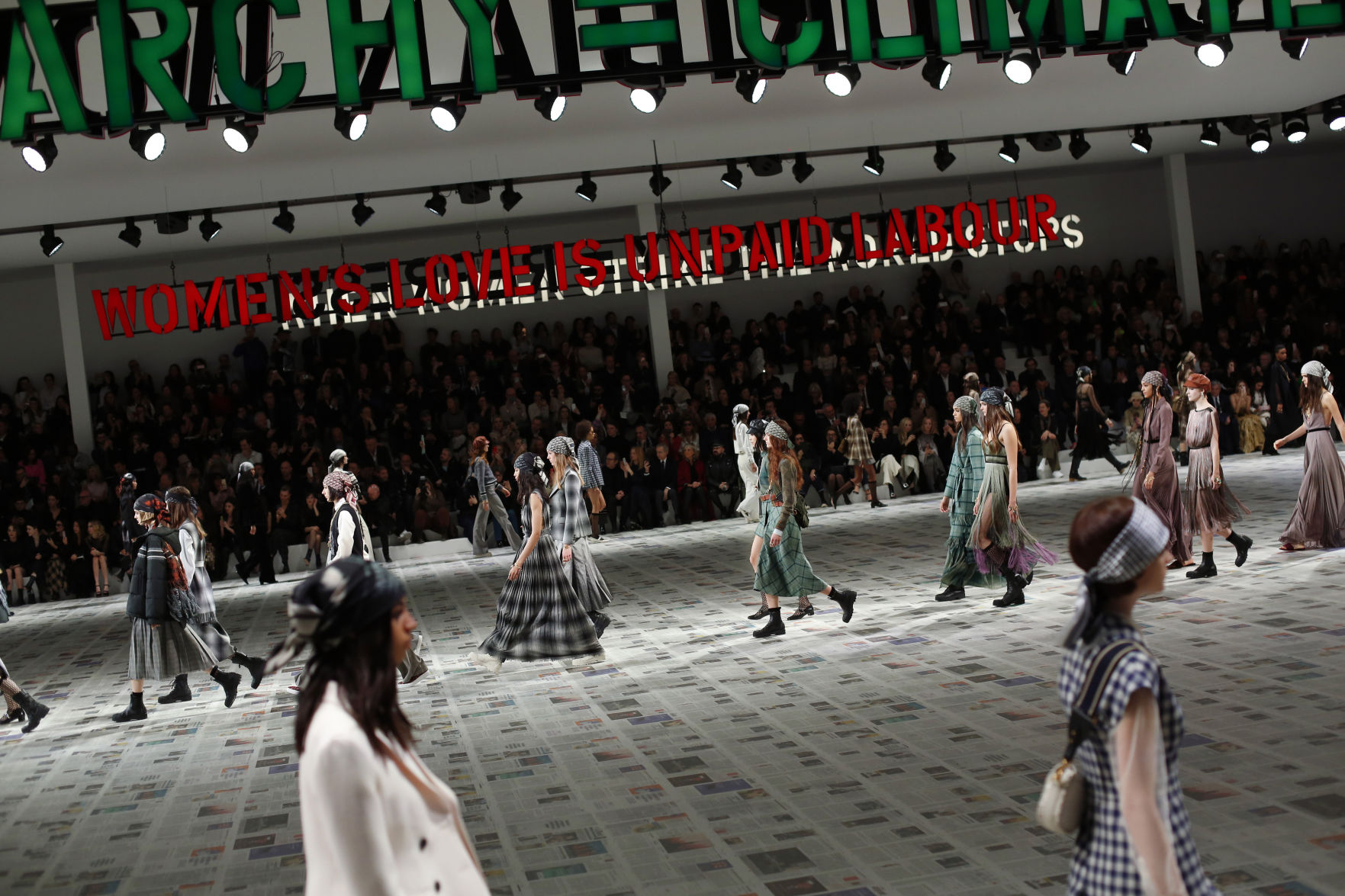Paris Fashion F/W 2020/21 DIOR